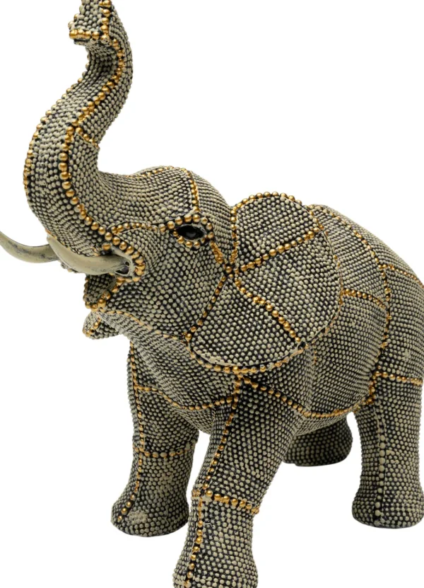 Koriste-Esineet>KARE Design Walking Elephant Pearls Elefantti Koriste-esine 24cm