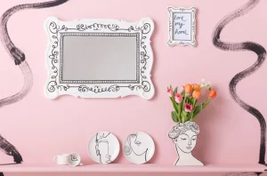 Peilit>KARE Design Wall Mirror Favola 67x50cm
