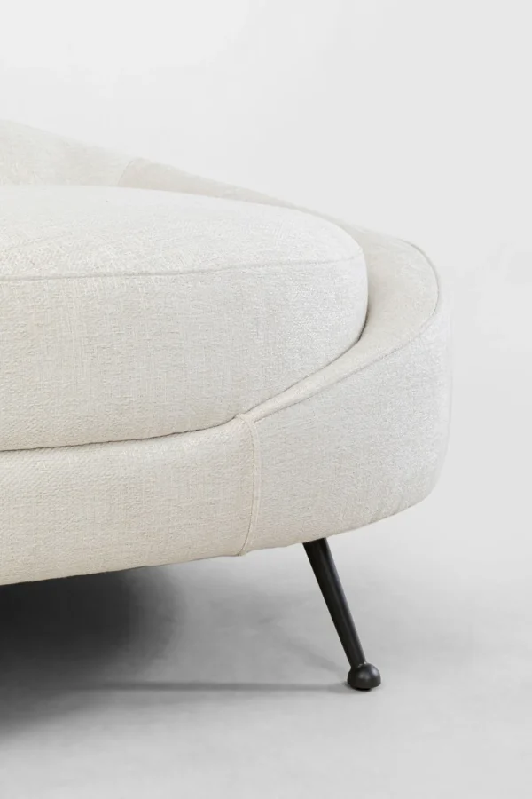 Sohvat | Olohuone>KARE Design Wall Street Sohva, Kermanvärinen 270cm
