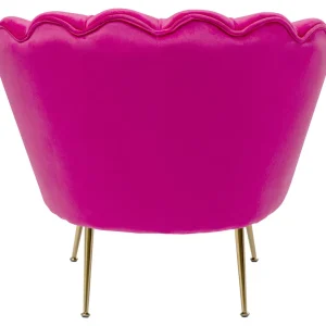 Nojatuolit>KARE Design Water Lily Nojatuoli Pinkki