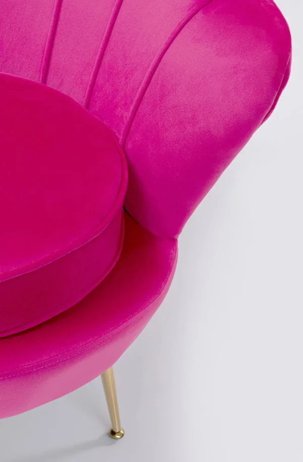 Nojatuolit>KARE Design Water Lily Nojatuoli Pinkki