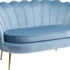 Sohvat | Olohuone>KARE Design Water Lily Sohva 2-istuttava, Aqua