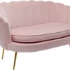 Sohvat | Olohuone>KARE Design Water Lily Sohva 2-istuttava Kulta/roosa