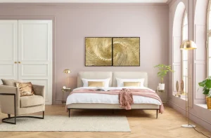 Seinäkoristeet>KARE Design Waves, Aallot Taulut, Kultaa (2/Setti)