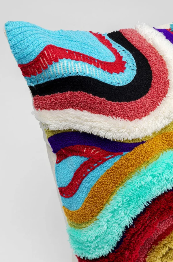 Sisustustyynyt | Olohuone>KARE Design Waves Multi Tyyny 45x45cm