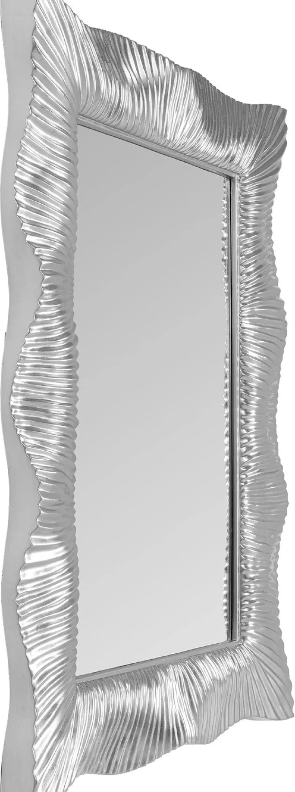 wavy_seinpeili_hopea_xcm_1.webp Peilit>KARE Design Wavy Seinäpeili, Hopea 94x124cm