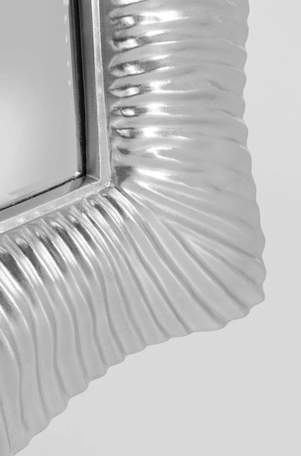 Peilit>KARE Design Wavy Seinäpeili, Hopea 94x124cm