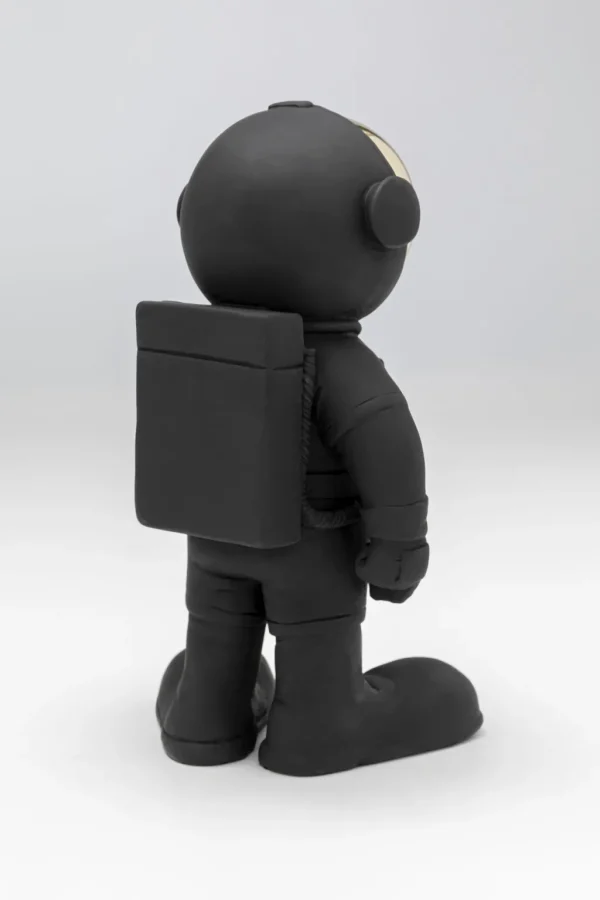 Koriste-Esineet>KARE Design Welcome Astronaut Musta Koriste-esine 27cm