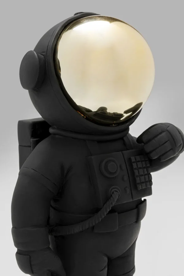 Koriste-Esineet>KARE Design Welcome Astronaut Musta Koriste-esine 27cm