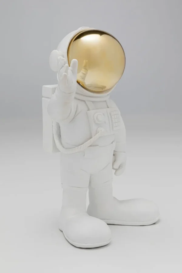 Koriste-Esineet>KARE Design Welcome Astronaut Valkoinen Koriste-esine 27cm