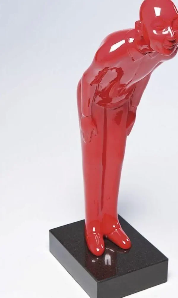 Koriste-Esineet>KARE Design Welcome Guests Red Small Koriste-esine, Figuuri