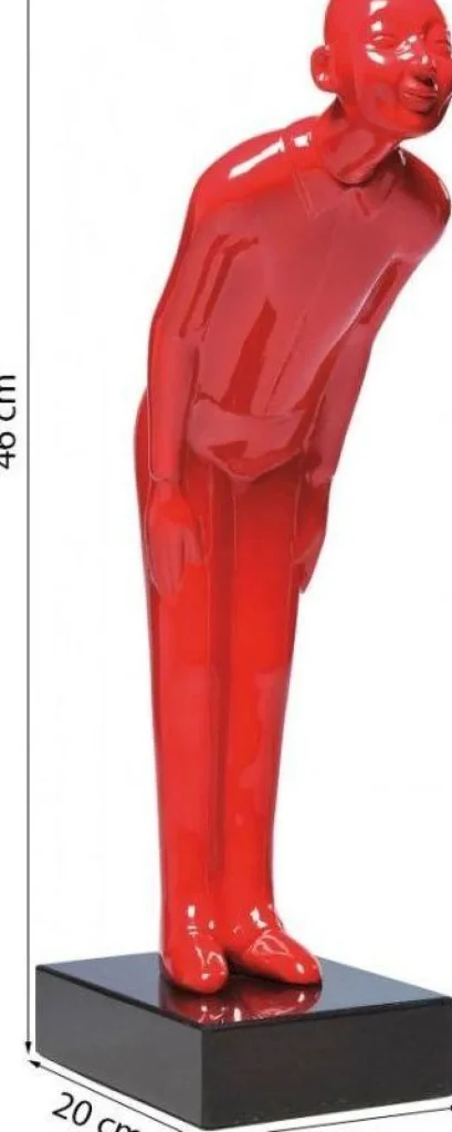 Koriste-Esineet>KARE Design Welcome Guests Red Small Koriste-esine, Figuuri