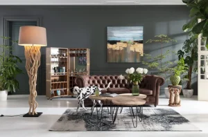 Baarit>KARE Design West Coast Mobile Baarikaappi 60x154cm