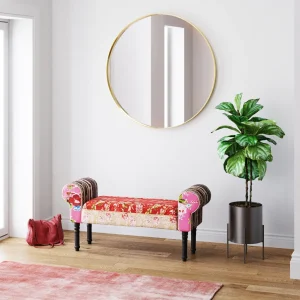 Penkit>KARE Design Wing Patchwork Penkki, Punainen