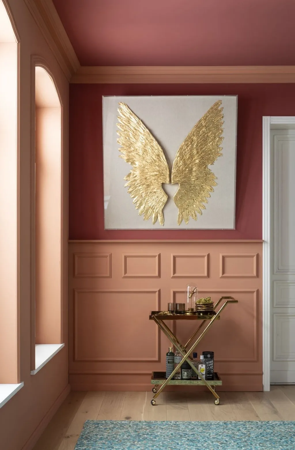 wings_siivet_seinkoriste__kulta_valkoinen_xcm_7.webp Seinäkoristeet>KARE Design Wings Siivet Seinäkoriste - Kulta, Valkoinen 120x120cm