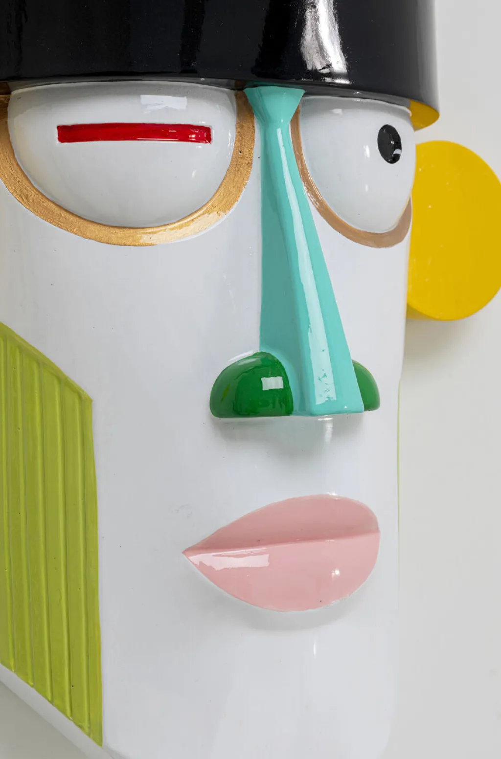 wink_seinkoriste_musta_xcm_1.webp Seinäkoristeet>KARE Design Wink Seinäkoriste, Musta 28x48cm