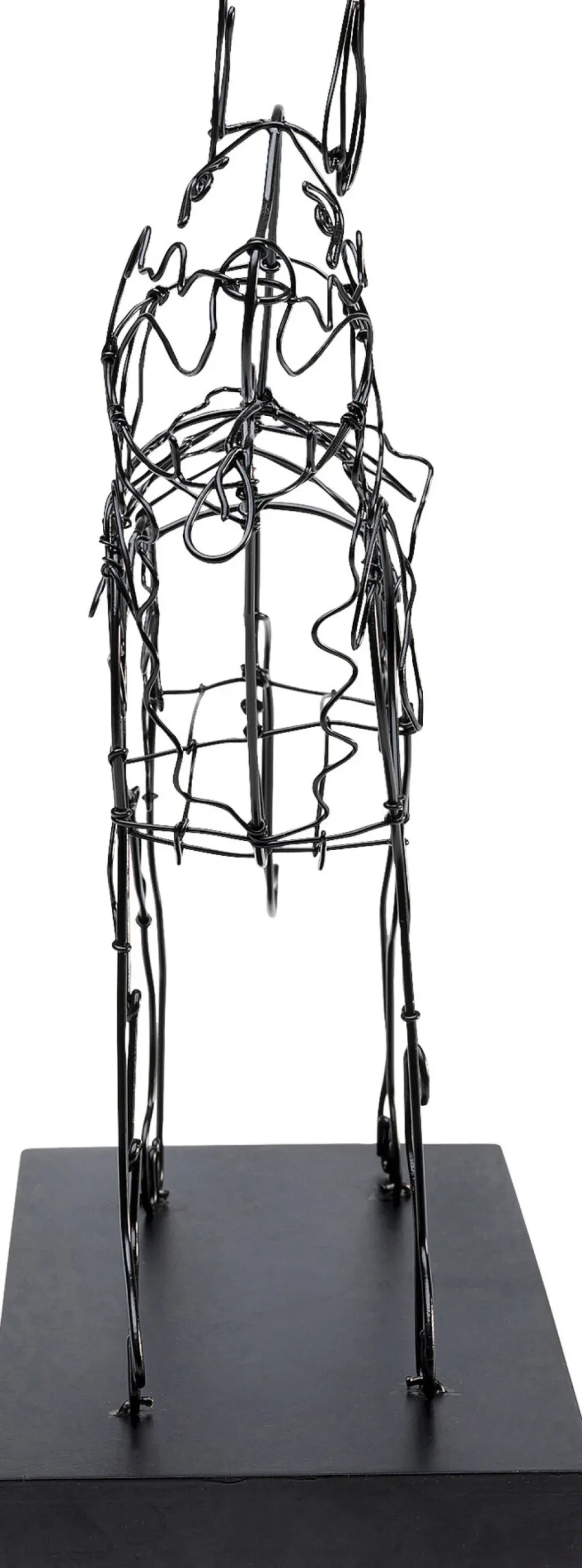 wire_attack_dog_seinkoriste_cm_2.webp Koriste-Esineet>KARE Design Wire Attack Dog Seinäkoriste 36cm