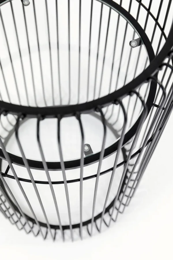 Ruukut>KARE Design Wire Black Kukkaruukku Teline 70cm