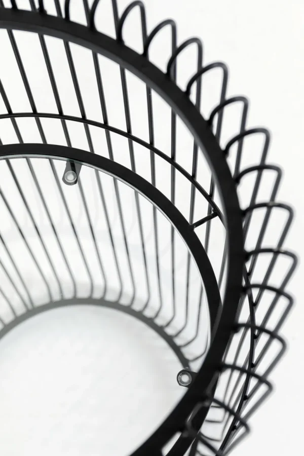 Ruukut>KARE Design Wire Black Kukkaruukku Teline 70cm