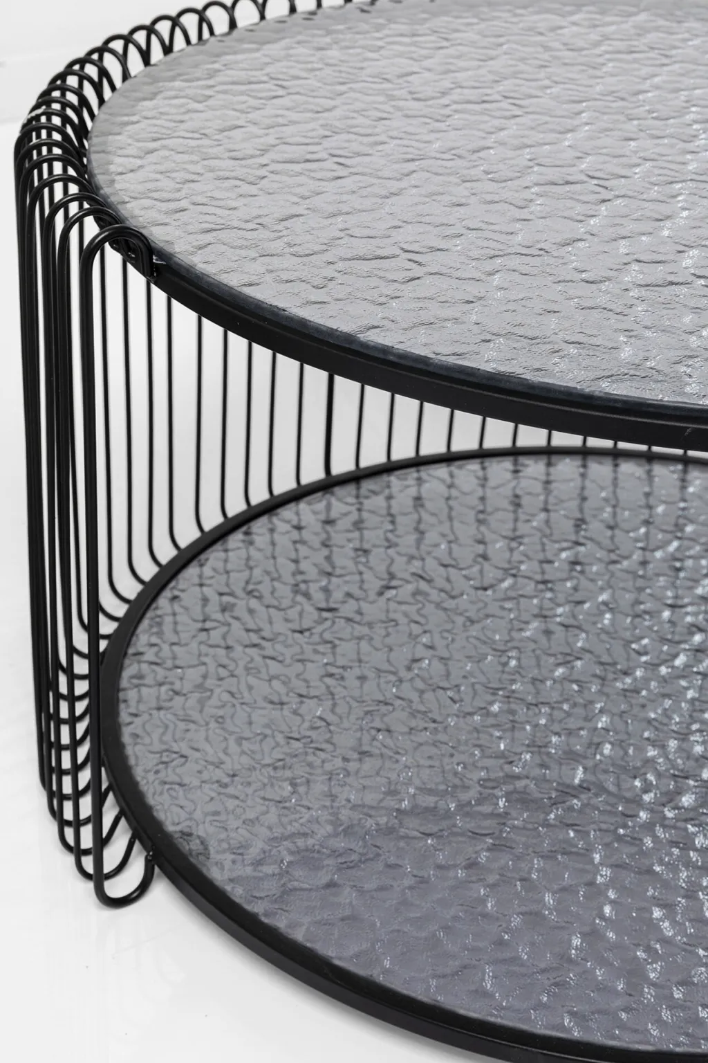 wire_double_bubble_sohvapyt_musta_setti_3.webp Sohvapöydät>KARE Design Wire Double Bubble Sohvapöytä Musta (2/Setti)