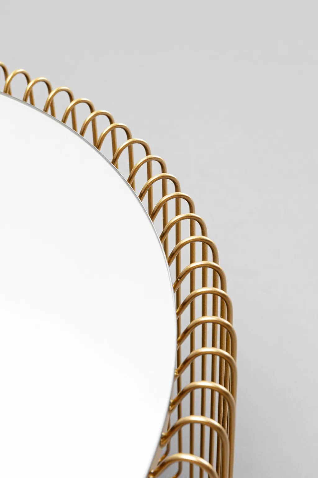 wire_double_sohvapyt_messinki_setti_5.webp Sohvapöydät | Olohuone>KARE Design Wire Double Sohvapöytä, Messinki (2/Setti)