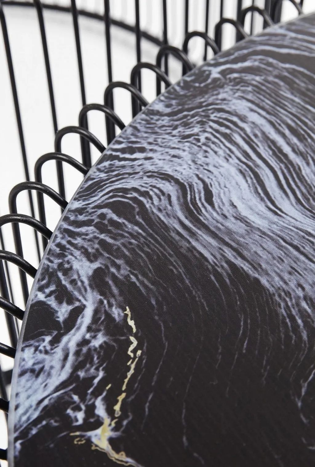 wire_glass_marble_sohvapyt__marmorilasi_musta_setti_4.webp Sohvapöydät | Olohuone>KARE Design Wire Glass Marble Sohvapöytä - Marmorilasi, Musta (2/Setti)