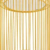 Ruukut>KARE Design Wire Gold Kukkaruukkuteline 70cm