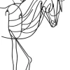 Koriste-Esineet>KARE Design Wire Horse Seinäkoriste 51cm