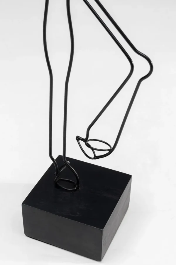 Koriste-Esineet>KARE Design Wire Horse Seinäkoriste 51cm