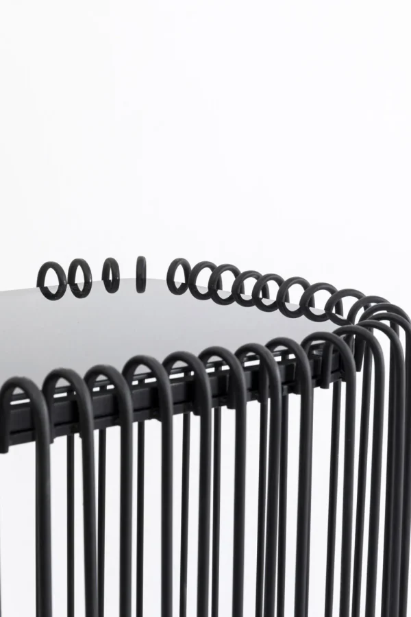 Konsolipöydät Ja Sivupöydät>KARE Design Wire Konsolipöytä - Lasi, Musta 142x89cm