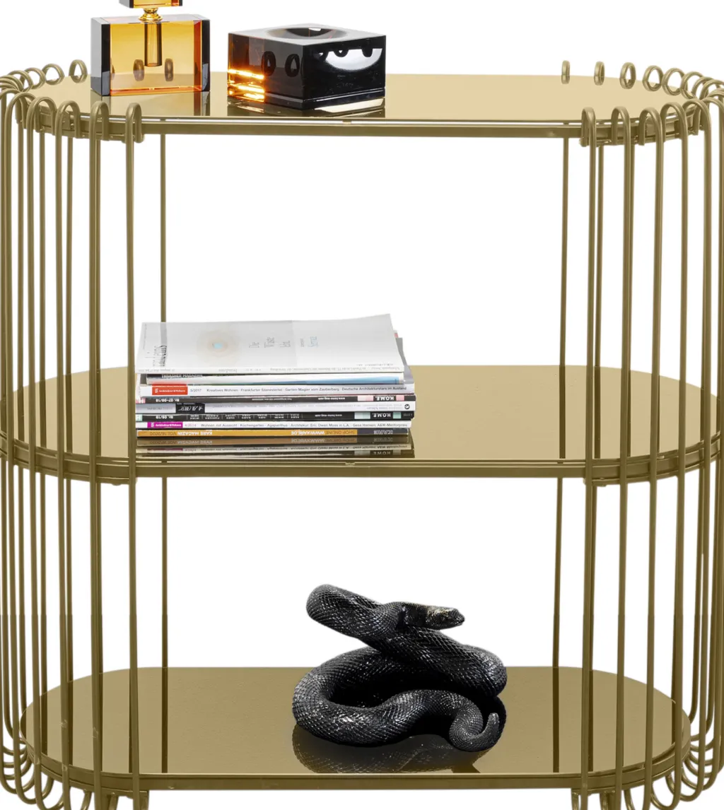 wire_konsolipyt_sivupyt_messinki_xcm_1.webp Konsolipöydät Ja Sivupöydät>KARE Design Wire Konsolipöytä, Sivupöytä, Messinki 81x78cm
