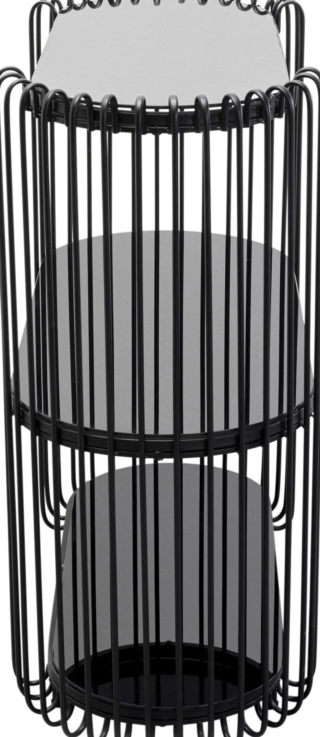 wire_konsolipyt_sivupyt_musta_xcm_2.webp Konsolipöydät Ja Sivupöydät>KARE Design Wire Konsolipöytä, Sivupöytä, Musta 81x78cm