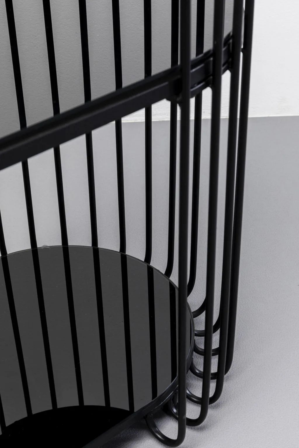 wire_konsolipyt_sivupyt_musta_xcm_5.webp Konsolipöydät Ja Sivupöydät>KARE Design Wire Konsolipöytä, Sivupöytä, Musta 81x78cm