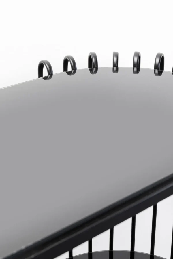 Konsolipöydät Ja Sivupöydät>KARE Design Wire Konsolipöytä, Sivupöytä, Musta 81x78cm