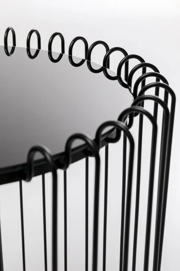 Sohvapöydät>KARE Design Wire Live Sohvapöytä, Musta (2/Setti)