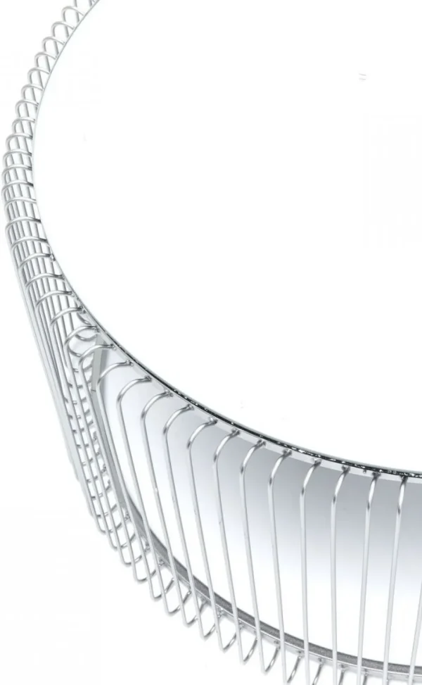 Sohvapöydät>KARE Design Wire Sohvapöytä Hopea (2/Setti)