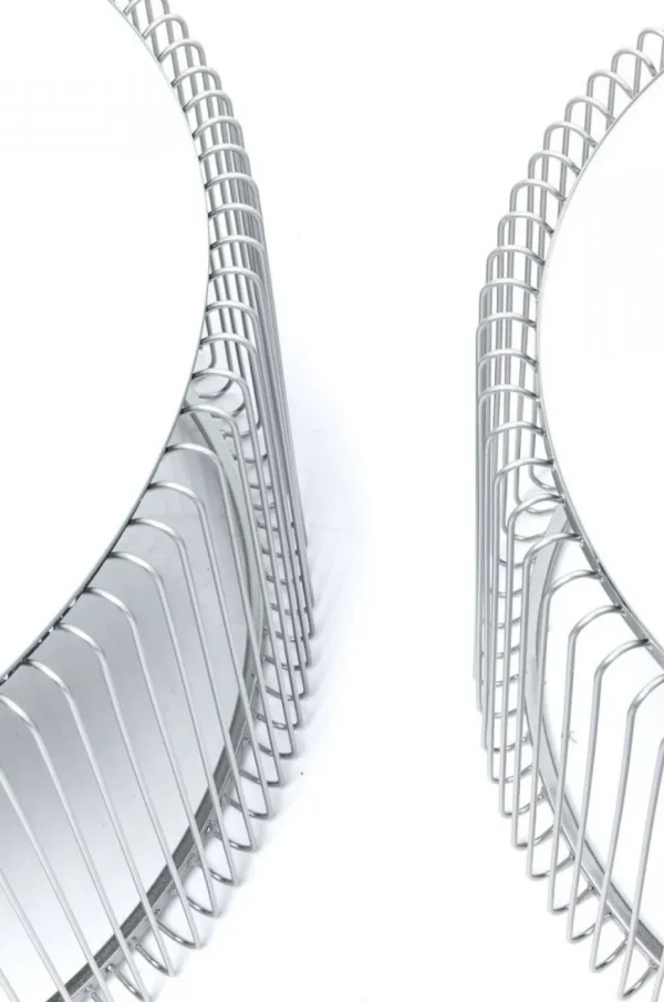 Sohvapöydät>KARE Design Wire Sohvapöytä Hopea (2/Setti)