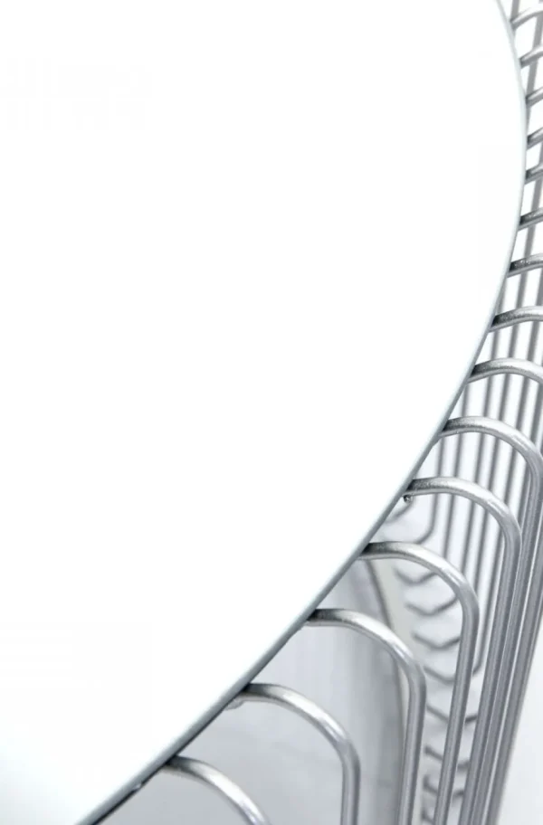 Sohvapöydät>KARE Design Wire Sohvapöytä Hopea (2/Setti)