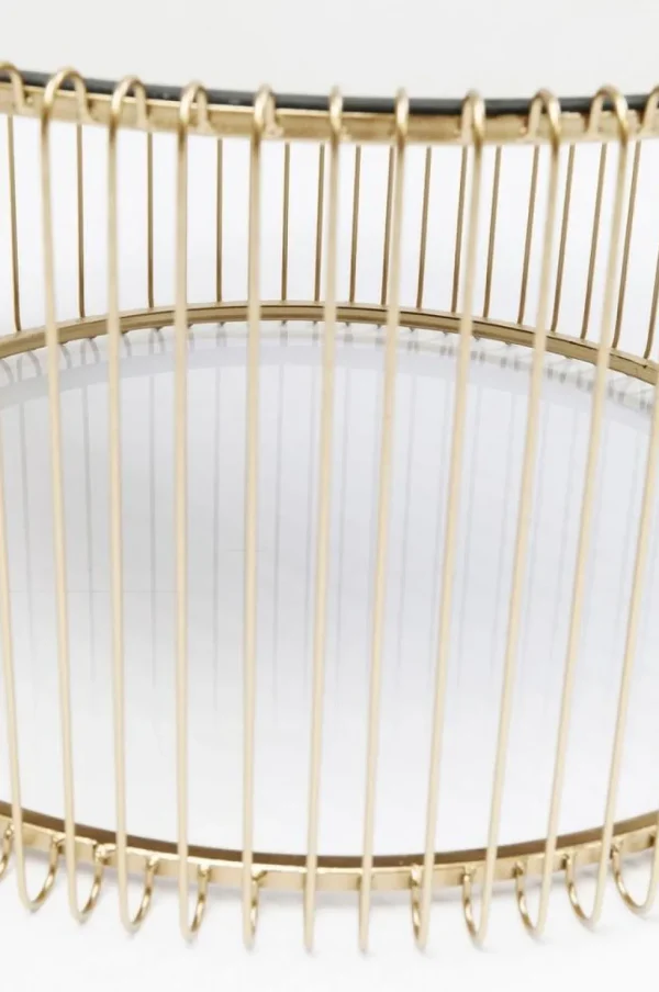 Sohvapöydät | Olohuone>KARE Design Wire Sohvapöytä, Messinki (2/Setti)