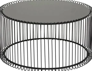 Sohvapöydät | Olohuone>KARE Design Wire Sohvapöytä, Musta (2/Setti)