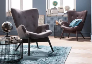 Sohvapöydät | Olohuone>KARE Design Wire Sohvapöytä, Musta (2/Setti)