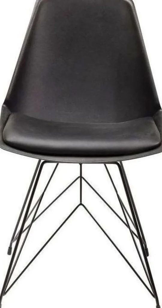 Tuolit>KARE Design Wire Tuoli, Musta