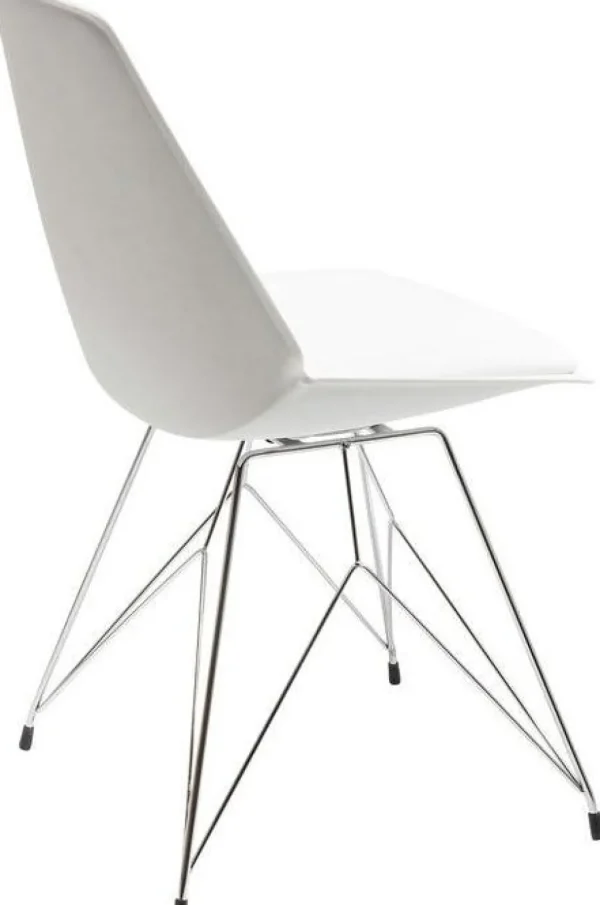 Tuolit>KARE Design Wire Tuoli, Valkoinen