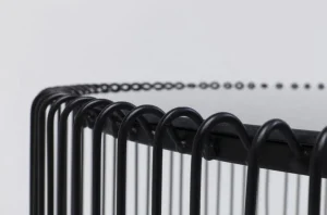 Sohvapöydät>KARE Design Wire Uno Sohvapöytä Musta Ø80cm