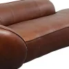 Lepotuolit>KARE Design Wonder Recamiere Sohva, Lepotuoli, Nahkaa Ruskea 252cm