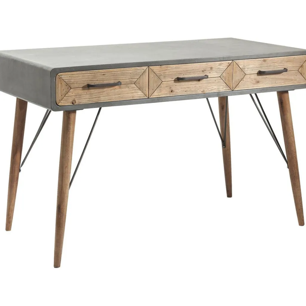 x_factory_typyt__laatikkoa_xcm_1.webp Työpöydät>KARE Design X Factory Työpöytä, 3 Laatikkoa 120x60cm