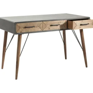 Työpöydät>KARE Design X Factory Työpöytä, 3 Laatikkoa 120x60cm