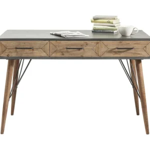 Työpöydät>KARE Design X Factory Työpöytä, 3 Laatikkoa 120x60cm
