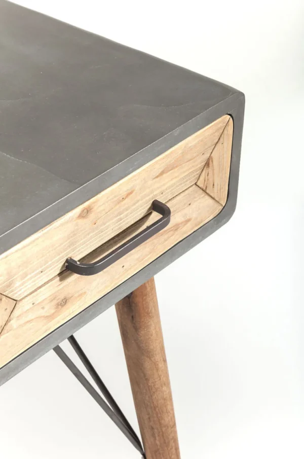 Työpöydät>KARE Design X Factory Työpöytä, 3 Laatikkoa 120x60cm