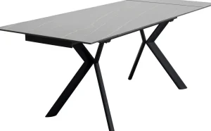 Pöydät>KARE Design Xenia Jatkettava Pöytä Musta 140(+30+30)x80cm